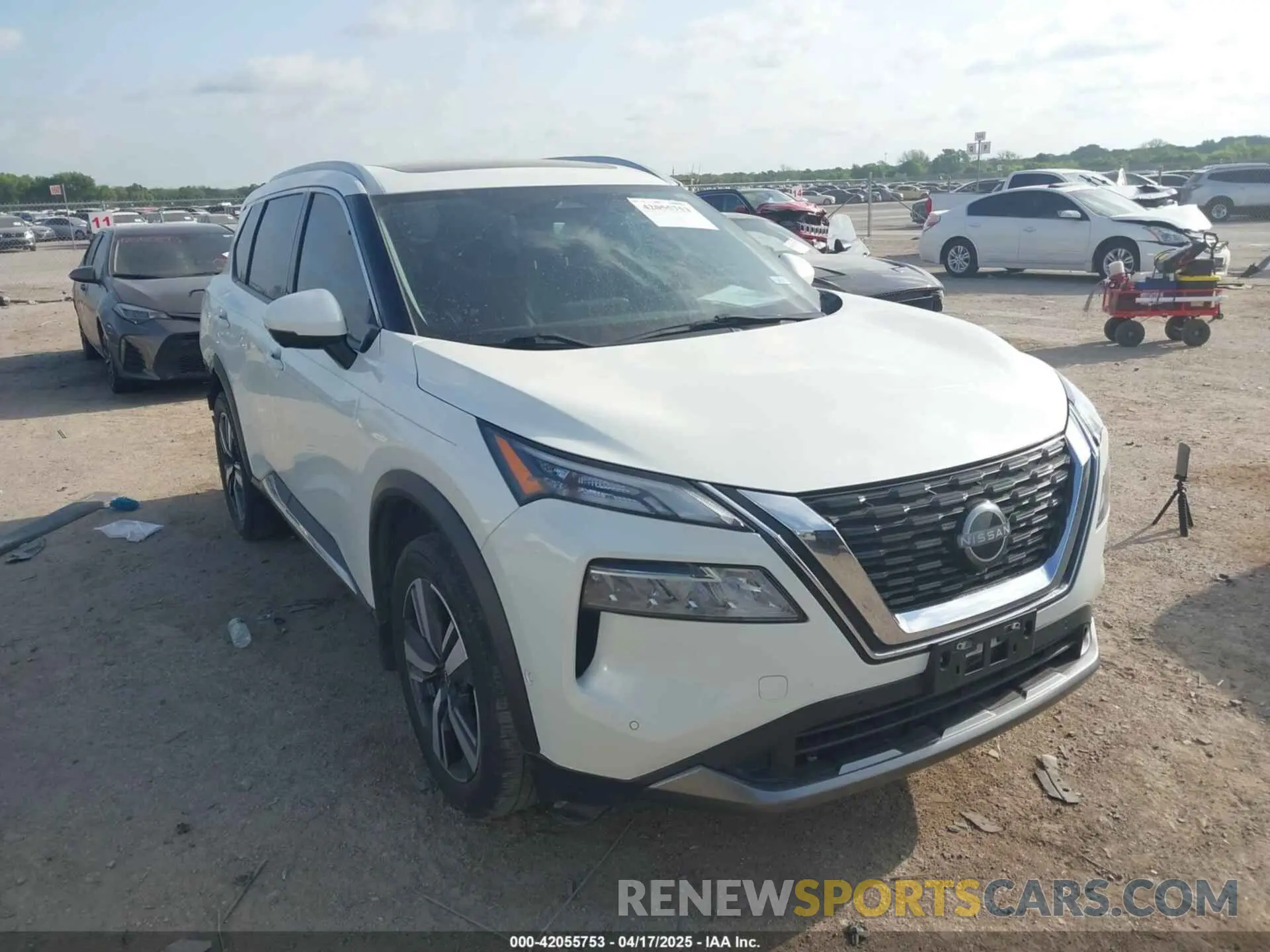 1 fotografías del automóvil dañado 5N1BT3CA9PC739006 NISSAN ROGUE 2023