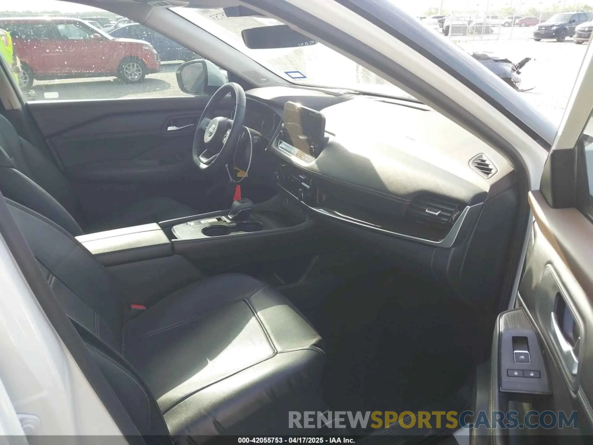 5 fotografías del automóvil dañado 5N1BT3CA9PC739006 NISSAN ROGUE 2023