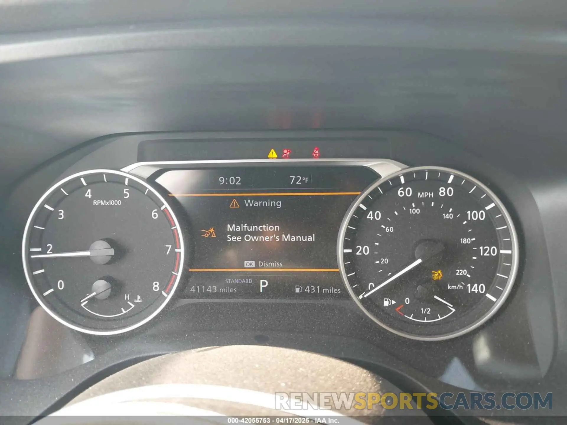 7 fotografías del automóvil dañado 5N1BT3CA9PC739006 NISSAN ROGUE 2023