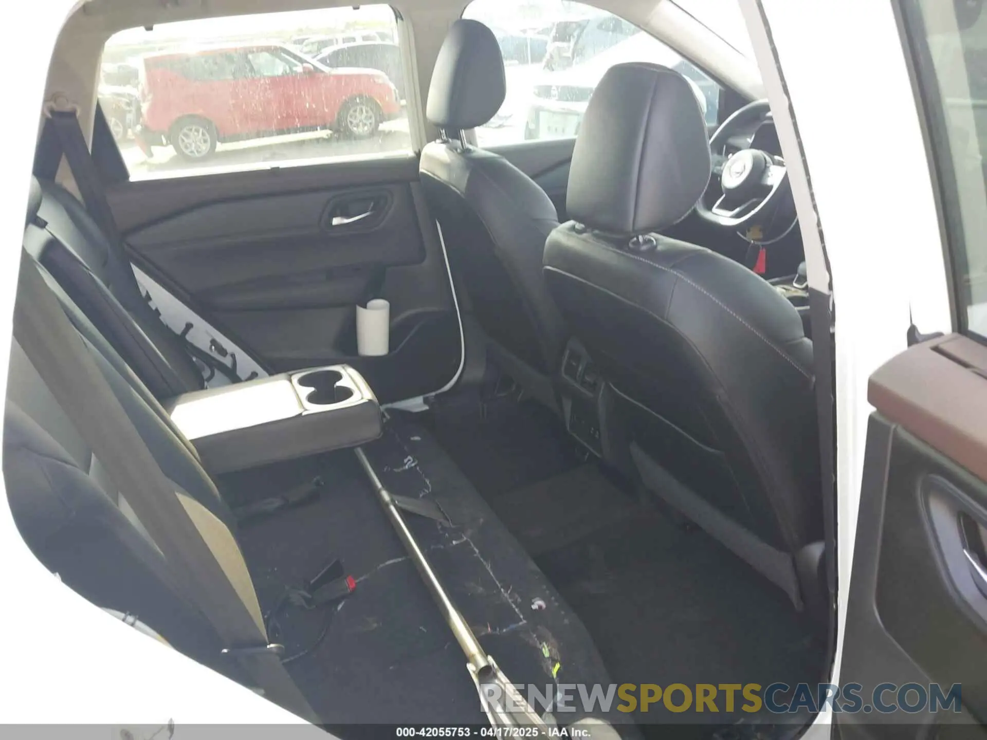 8 fotografías del automóvil dañado 5N1BT3CA9PC739006 NISSAN ROGUE 2023
