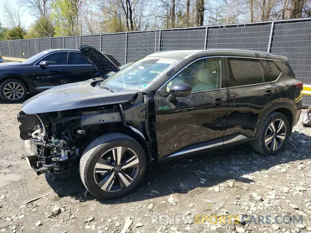 1 fotografías del automóvil dañado 5N1BT3CA9PC794989 NISSAN ROGUE 2023