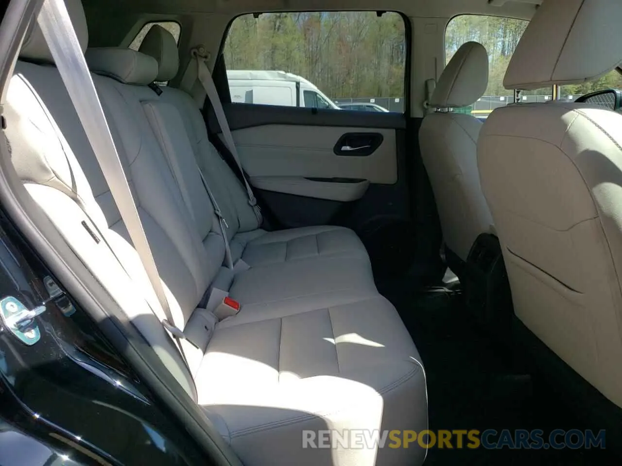 11 fotografías del automóvil dañado 5N1BT3CA9PC794989 NISSAN ROGUE 2023