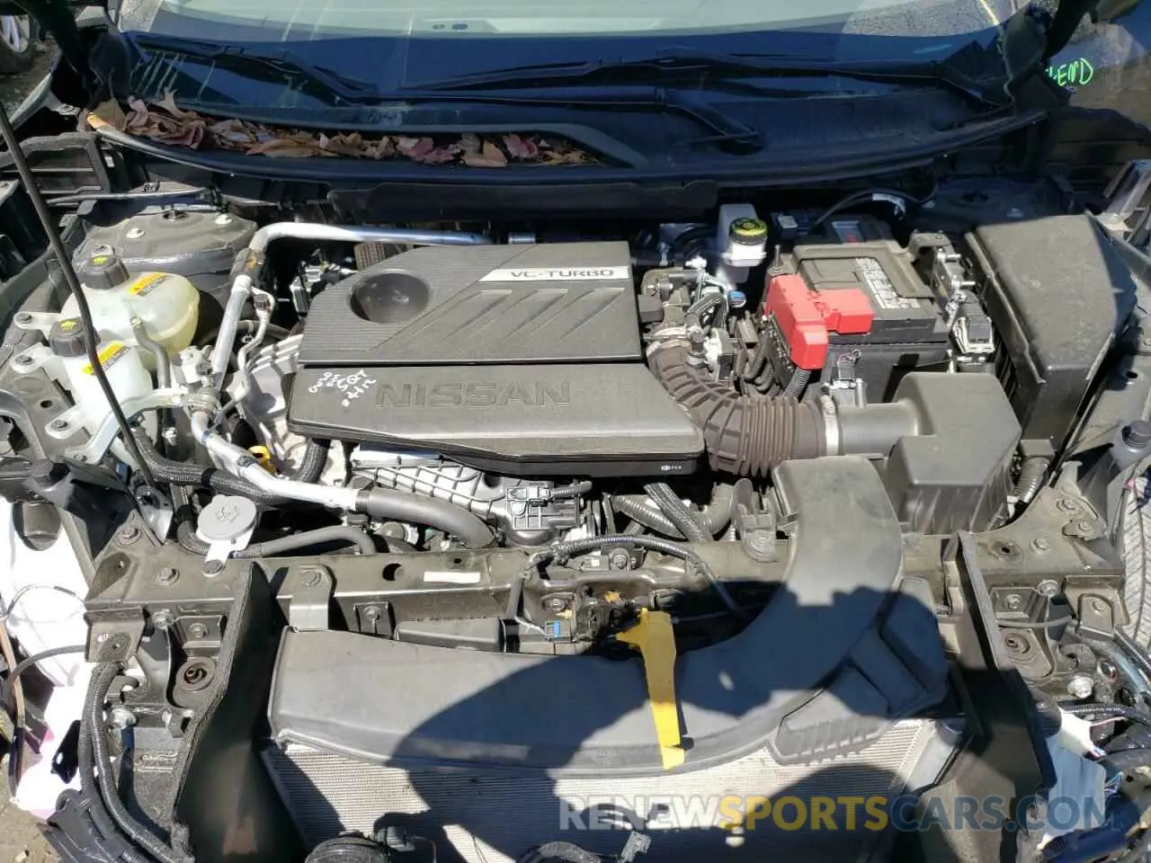 12 fotografías del automóvil dañado 5N1BT3CA9PC794989 NISSAN ROGUE 2023