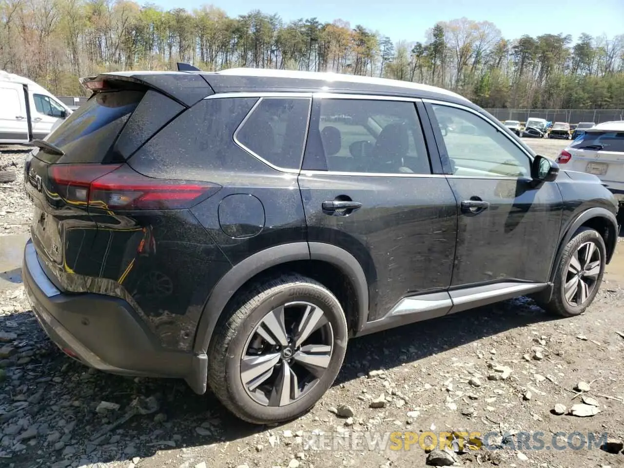 3 fotografías del automóvil dañado 5N1BT3CA9PC794989 NISSAN ROGUE 2023