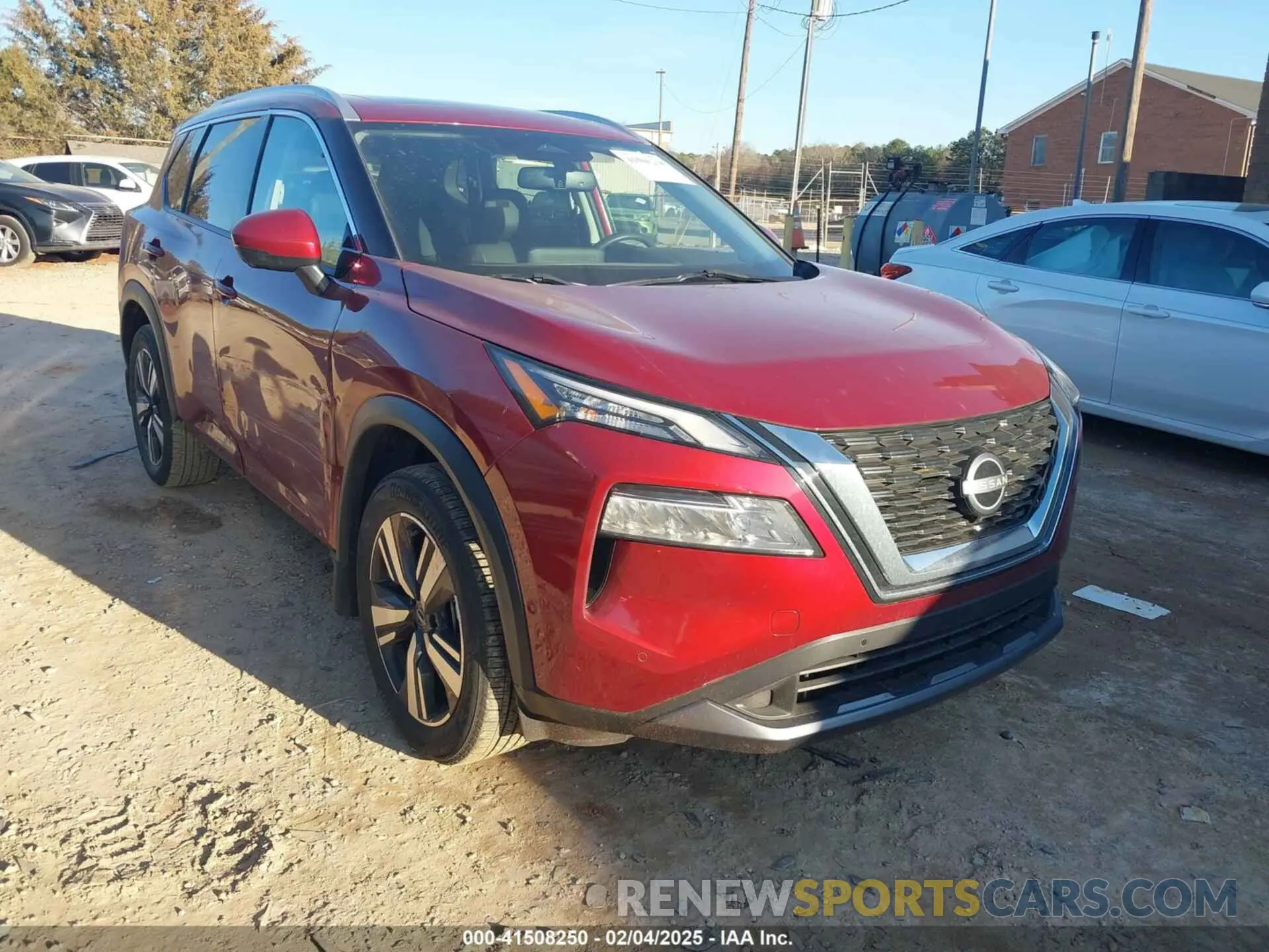 1 fotografías del automóvil dañado 5N1BT3CA9PC877063 NISSAN ROGUE 2023