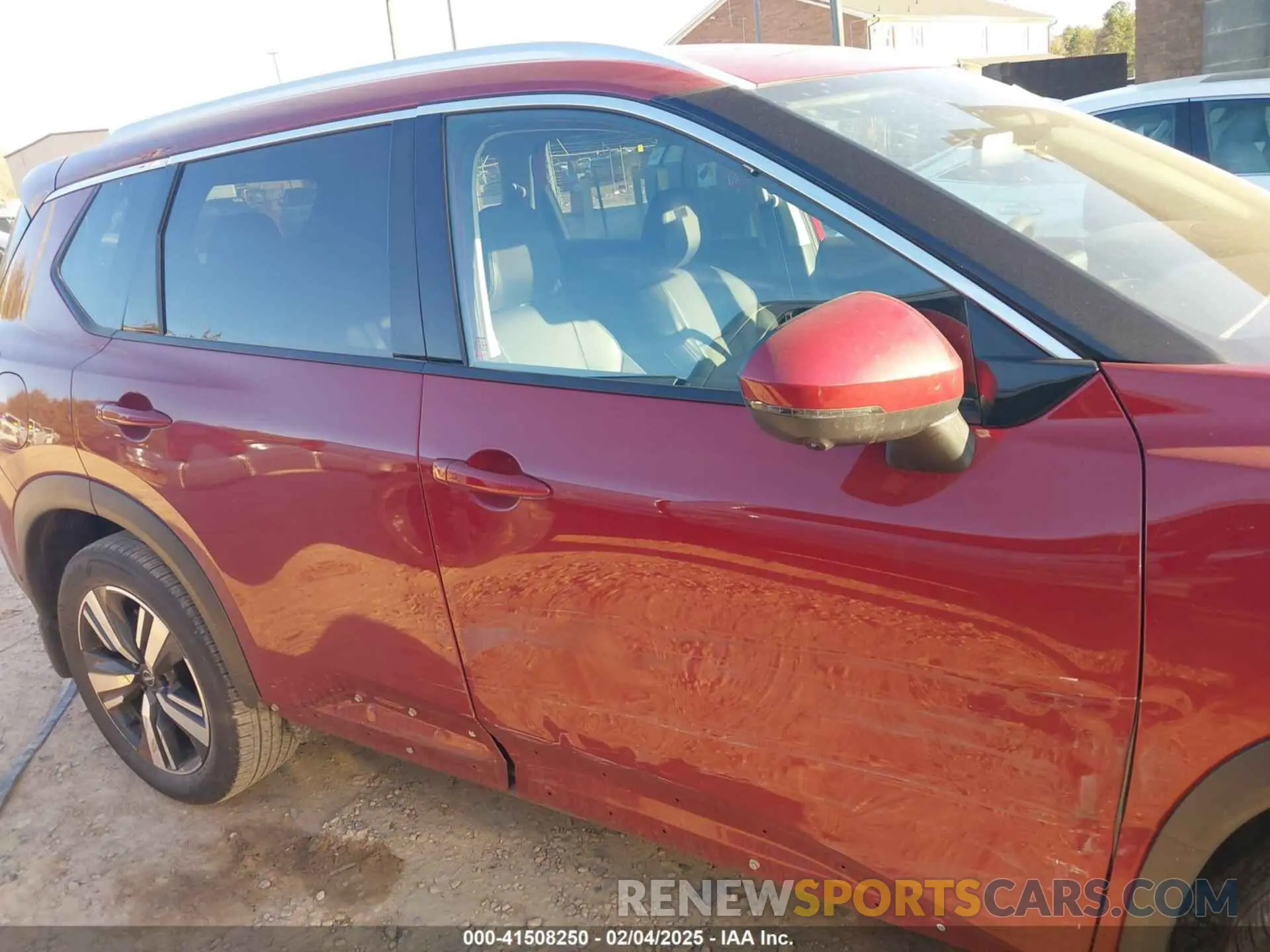 13 fotografías del automóvil dañado 5N1BT3CA9PC877063 NISSAN ROGUE 2023