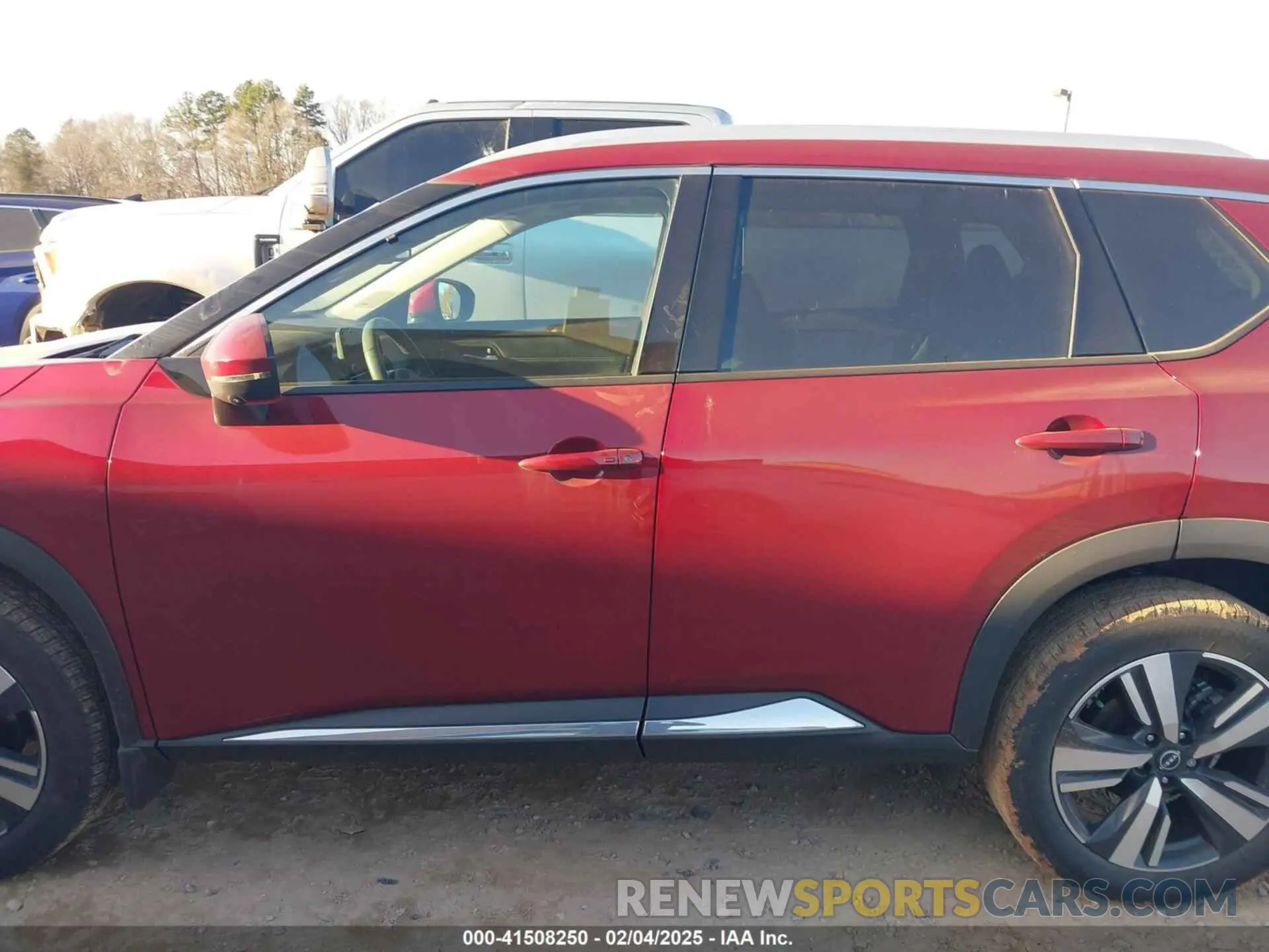 14 fotografías del automóvil dañado 5N1BT3CA9PC877063 NISSAN ROGUE 2023