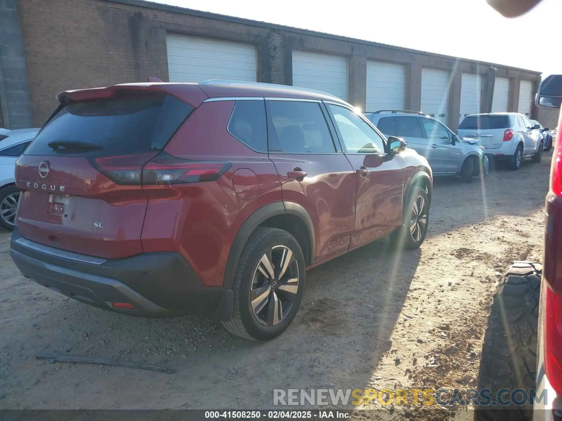 4 fotografías del automóvil dañado 5N1BT3CA9PC877063 NISSAN ROGUE 2023