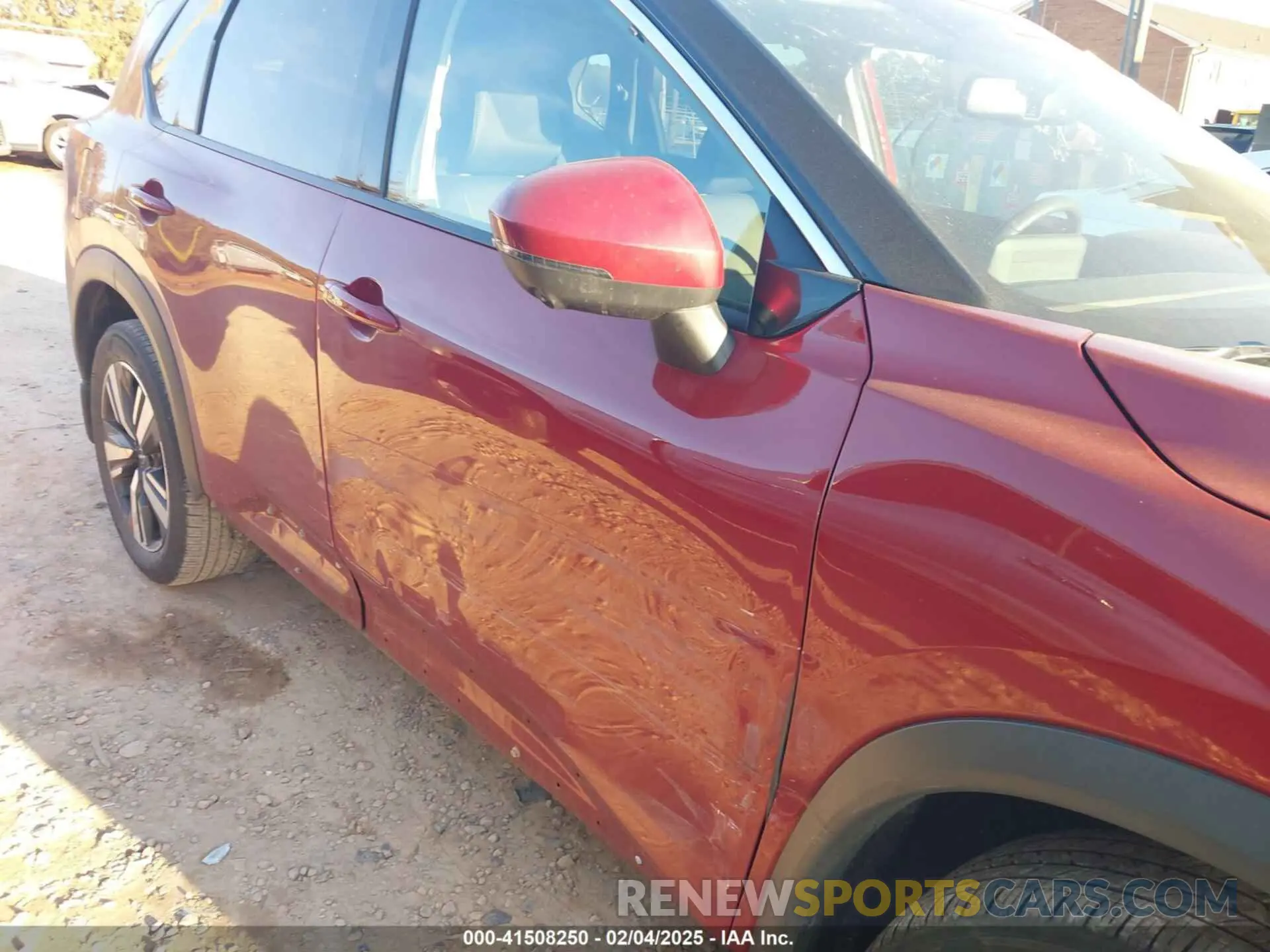 6 fotografías del automóvil dañado 5N1BT3CA9PC877063 NISSAN ROGUE 2023