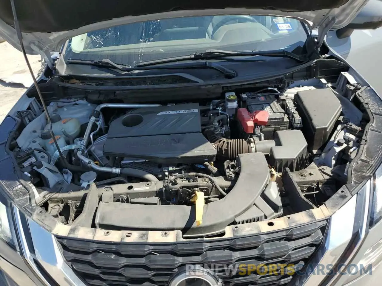 12 fotografías del automóvil dañado 5N1BT3CA9PC913947 NISSAN ROGUE 2023