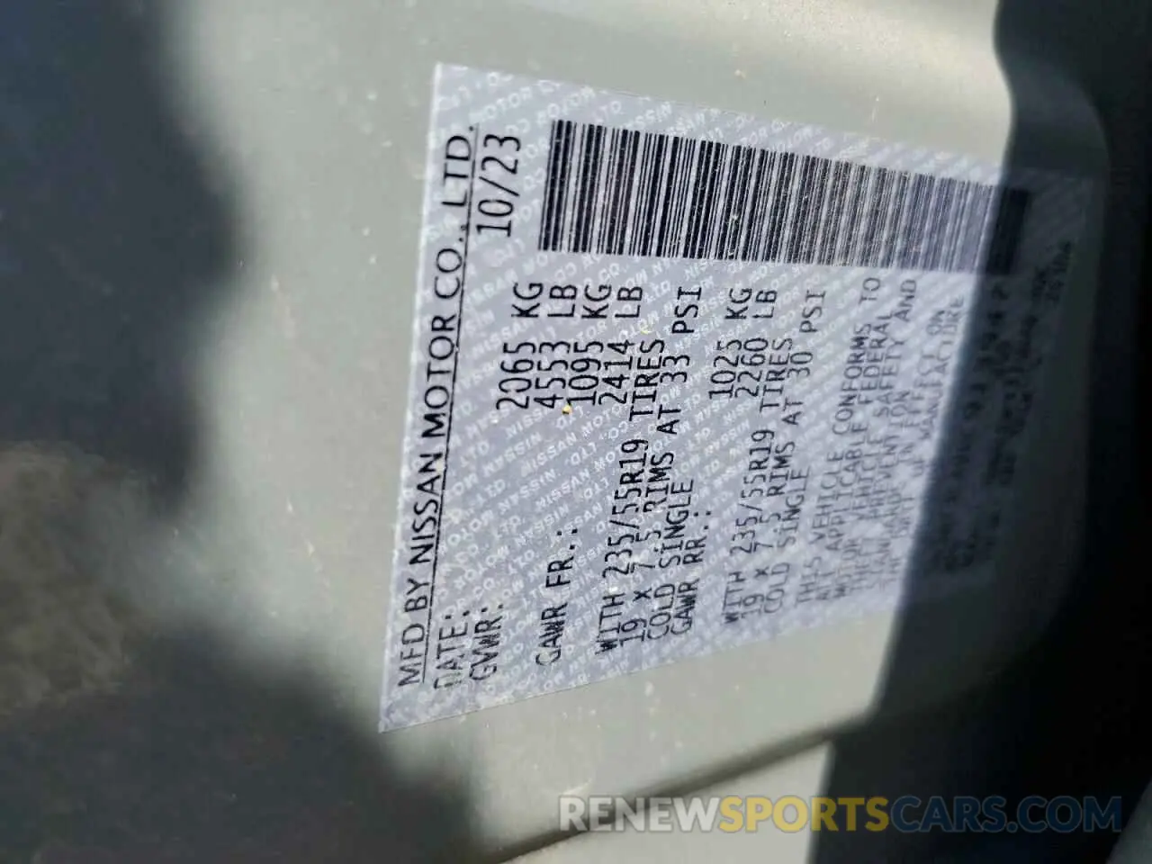 14 fotografías del automóvil dañado 5N1BT3CA9PC913947 NISSAN ROGUE 2023