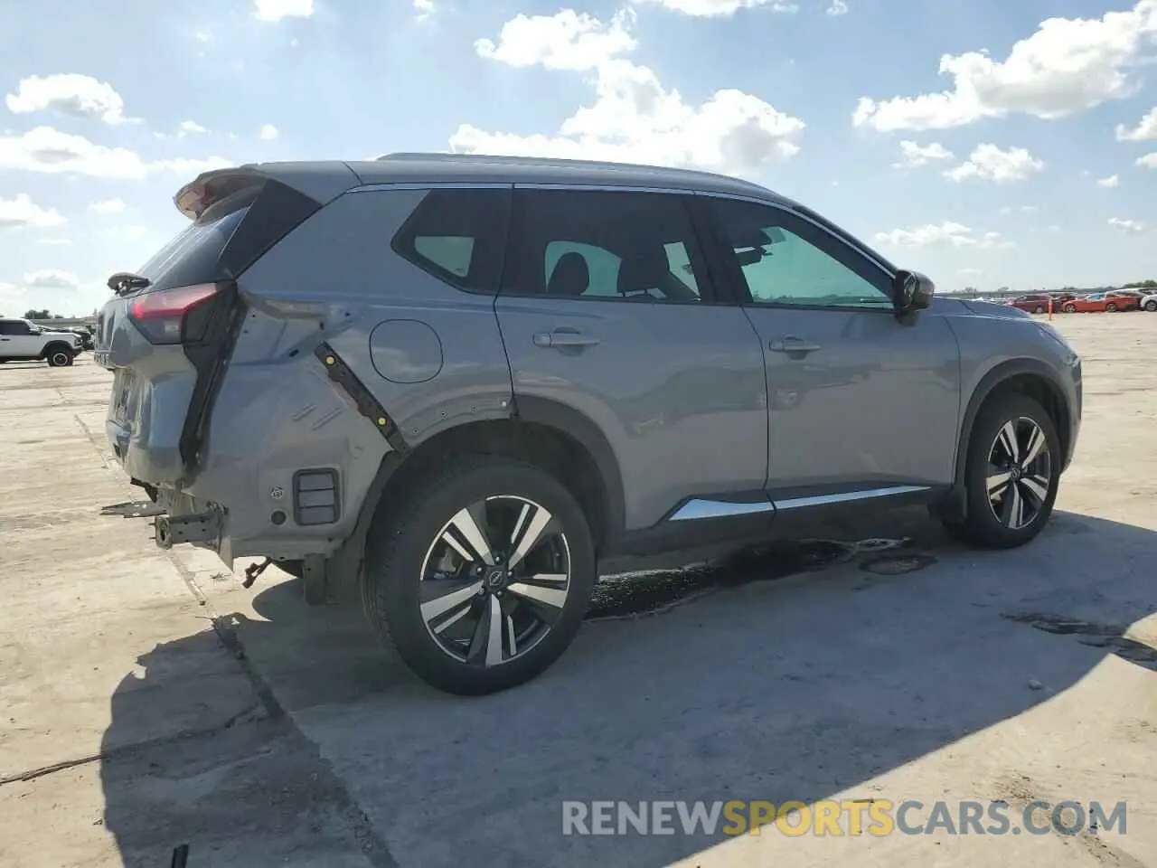 3 fotografías del automóvil dañado 5N1BT3CA9PC913947 NISSAN ROGUE 2023