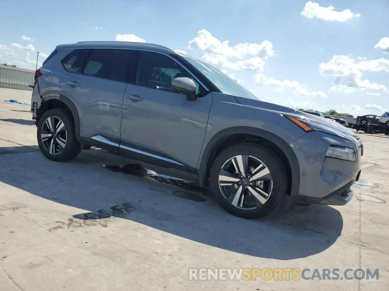 4 fotografías del automóvil dañado 5N1BT3CA9PC913947 NISSAN ROGUE 2023