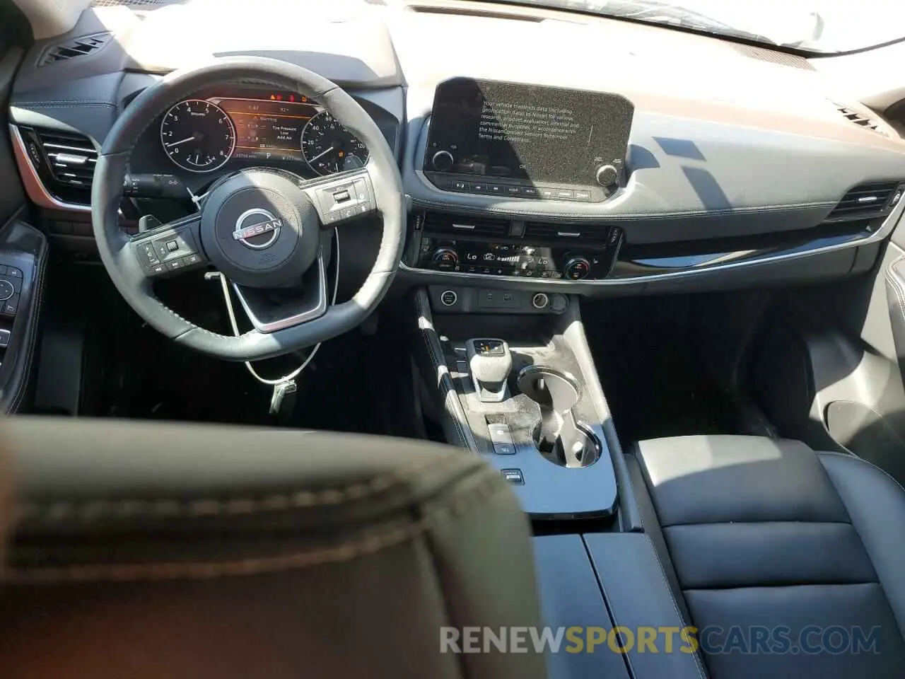 8 fotografías del automóvil dañado 5N1BT3CA9PC913947 NISSAN ROGUE 2023