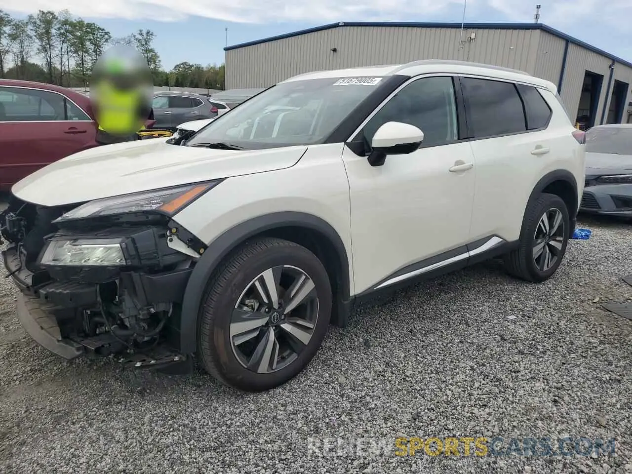 1 fotografías del automóvil dañado 5N1BT3CA9PC930117 NISSAN ROGUE 2023