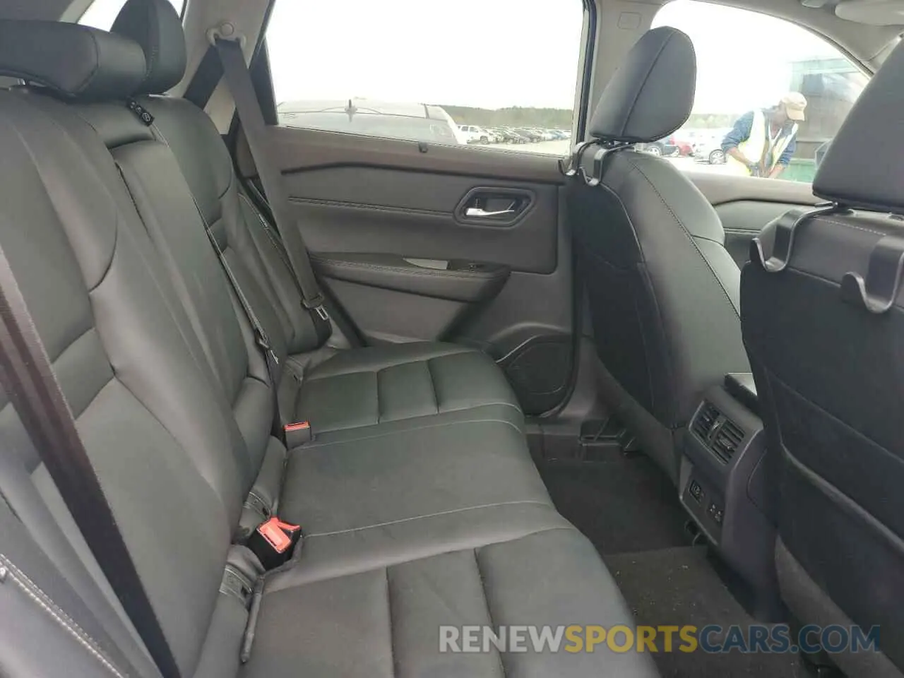 11 fotografías del automóvil dañado 5N1BT3CA9PC930117 NISSAN ROGUE 2023