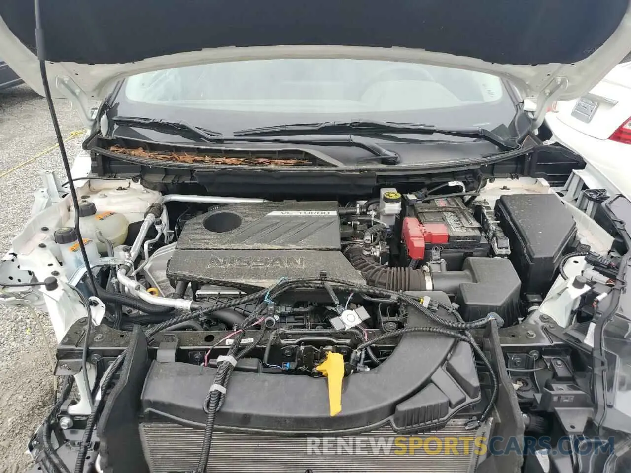 13 fotografías del automóvil dañado 5N1BT3CA9PC930117 NISSAN ROGUE 2023