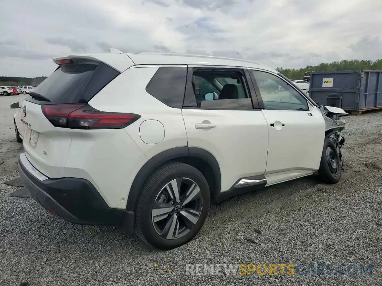 3 fotografías del automóvil dañado 5N1BT3CA9PC930117 NISSAN ROGUE 2023