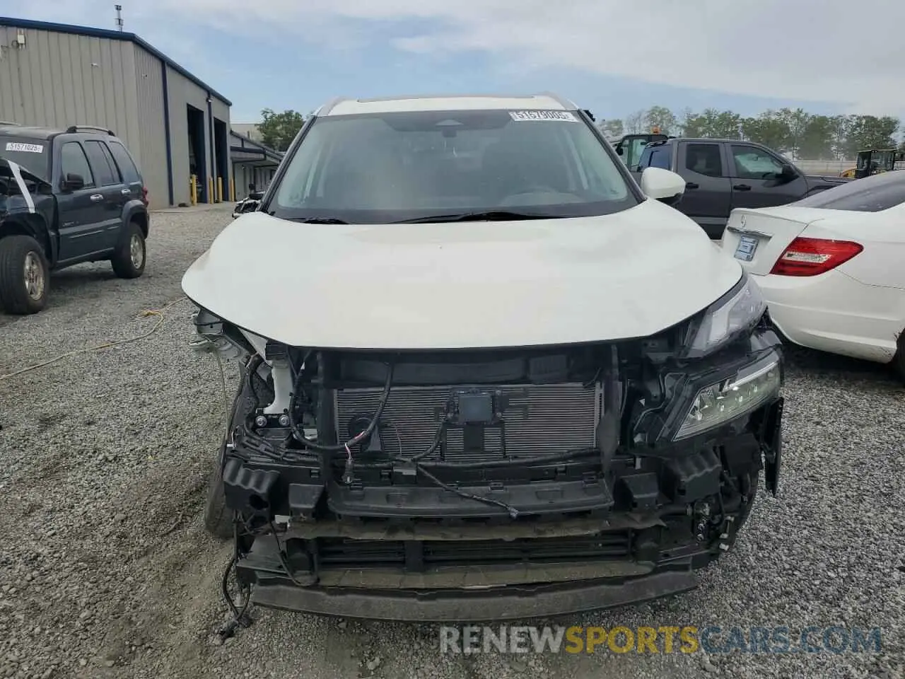 5 fotografías del automóvil dañado 5N1BT3CA9PC930117 NISSAN ROGUE 2023