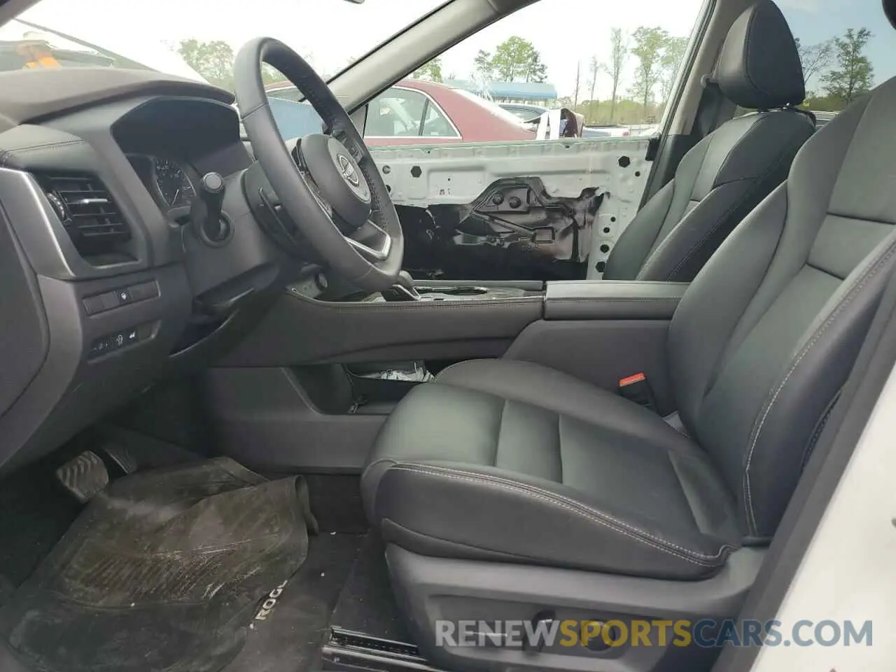 7 fotografías del automóvil dañado 5N1BT3CA9PC930117 NISSAN ROGUE 2023