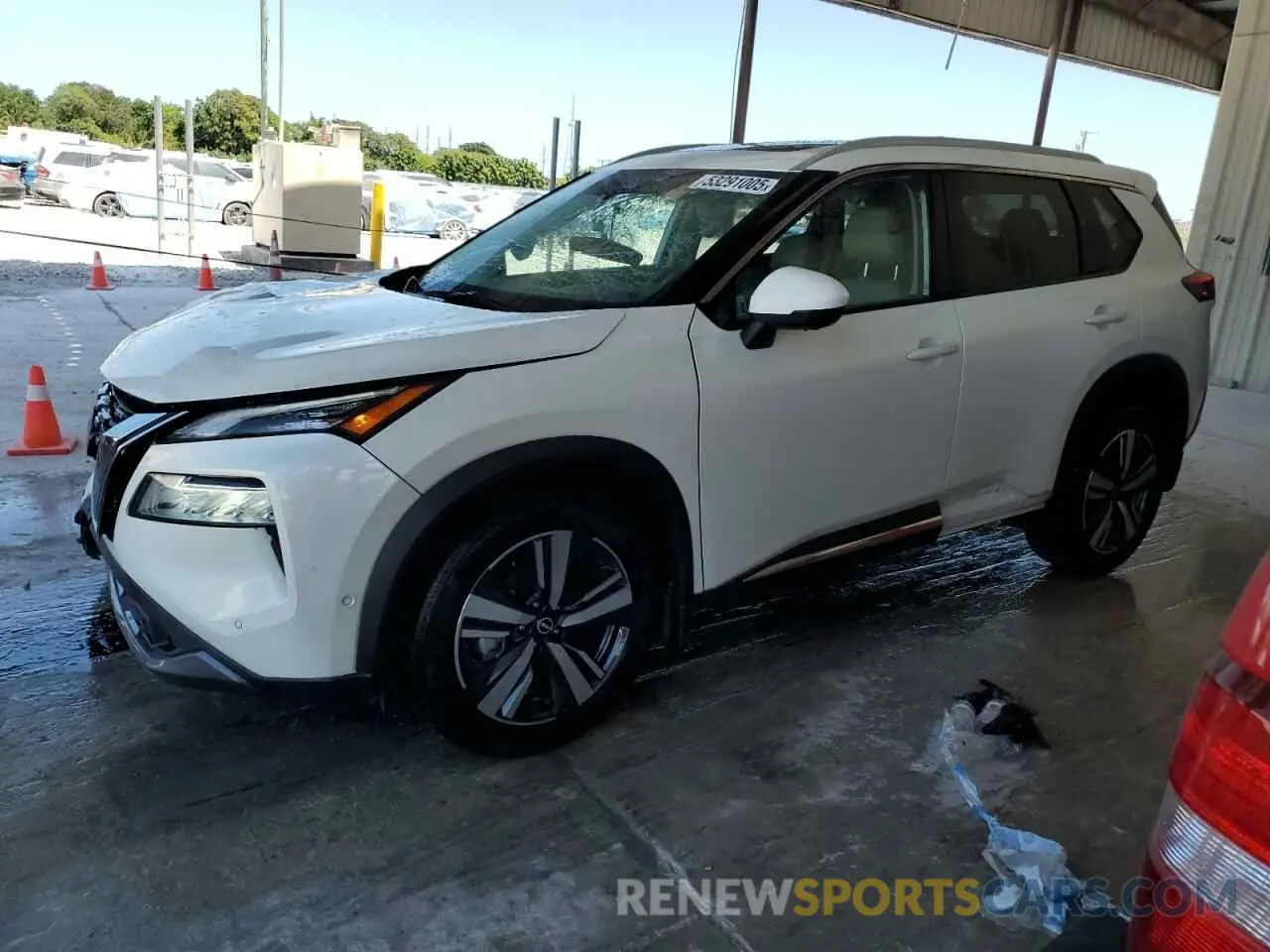 1 fotografías del automóvil dañado 5N1BT3CA9PC933325 NISSAN ROGUE 2023