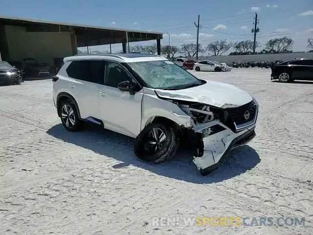 14 fotografías del automóvil dañado 5N1BT3CA9PC933325 NISSAN ROGUE 2023