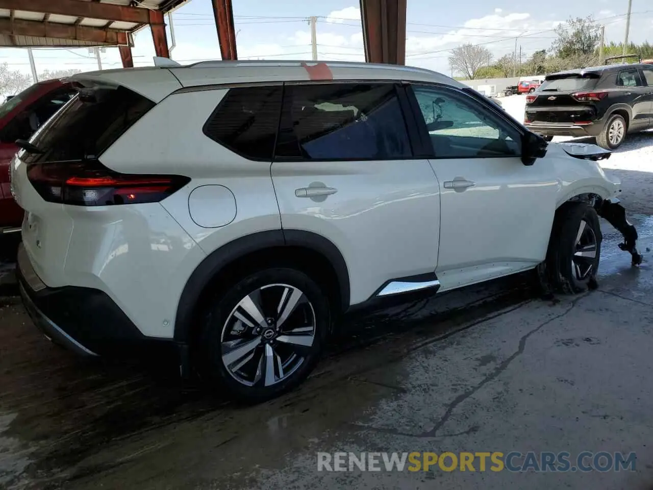 3 fotografías del automóvil dañado 5N1BT3CA9PC933325 NISSAN ROGUE 2023