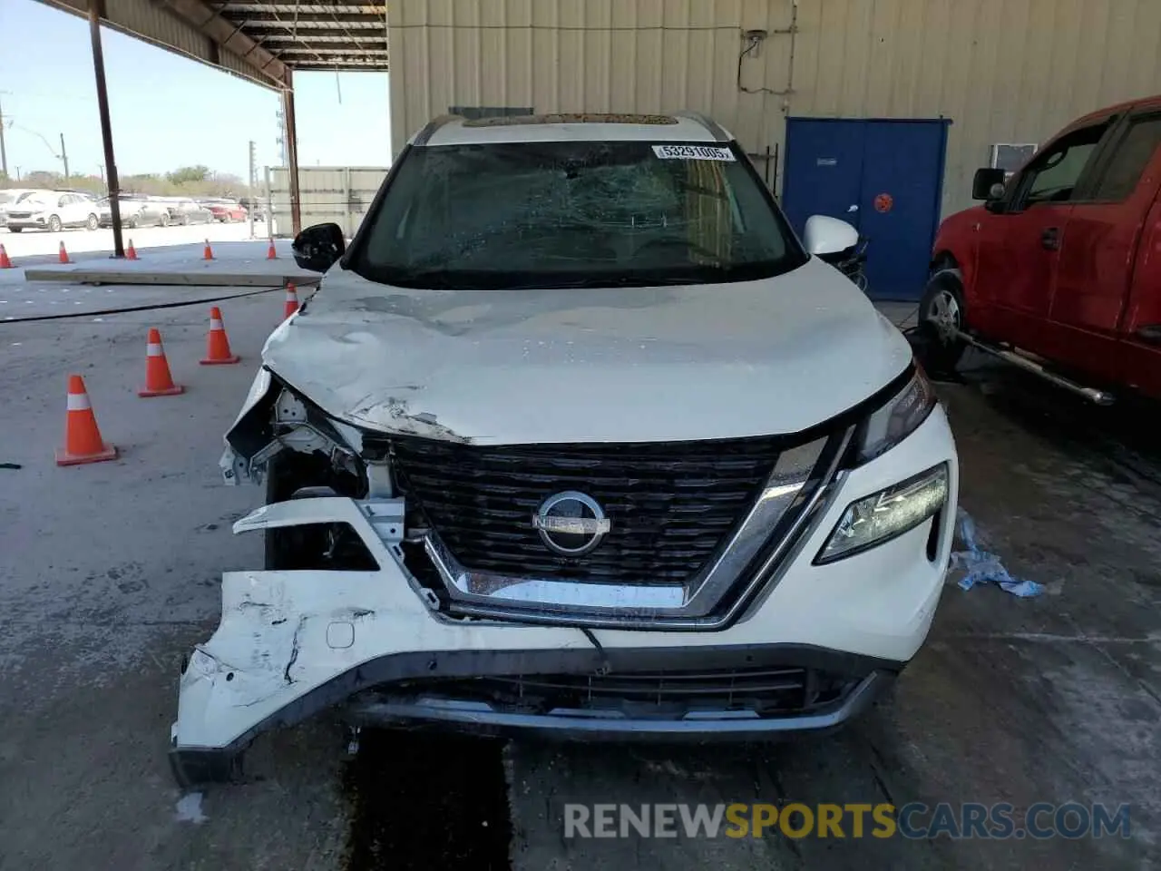 5 fotografías del automóvil dañado 5N1BT3CA9PC933325 NISSAN ROGUE 2023