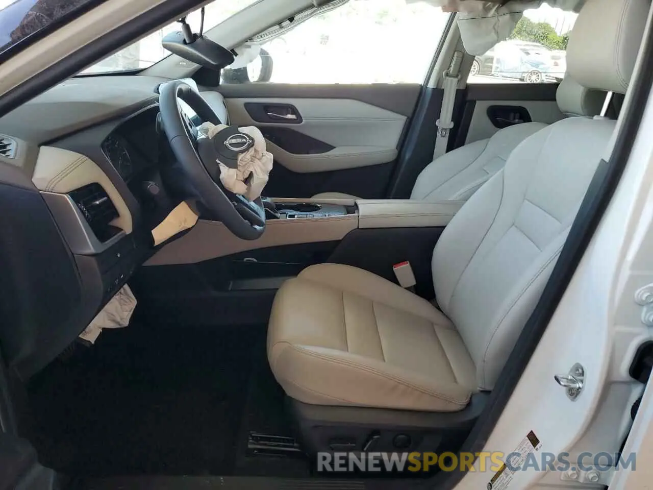 7 fotografías del automóvil dañado 5N1BT3CA9PC933325 NISSAN ROGUE 2023