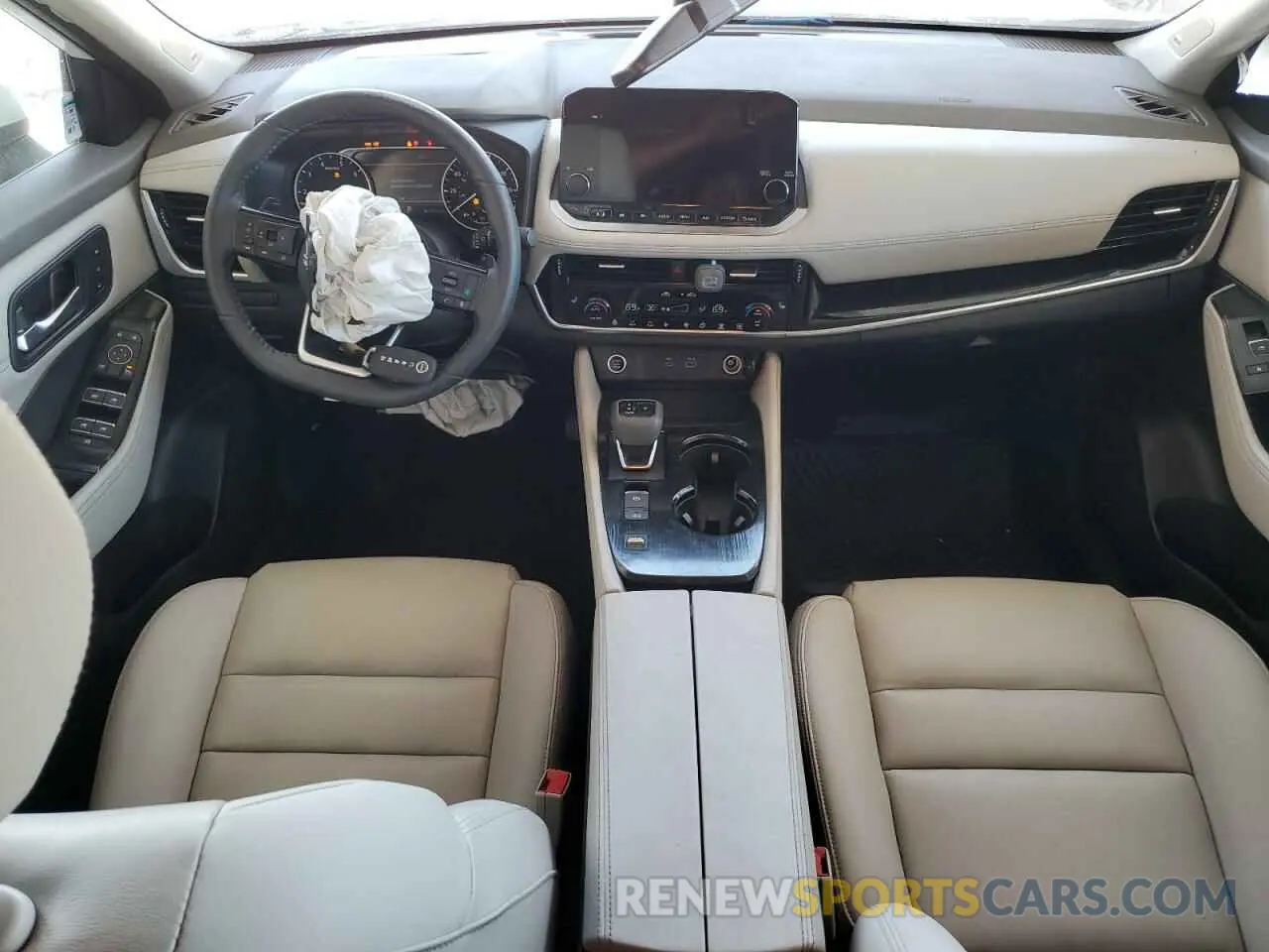 8 fotografías del automóvil dañado 5N1BT3CA9PC933325 NISSAN ROGUE 2023