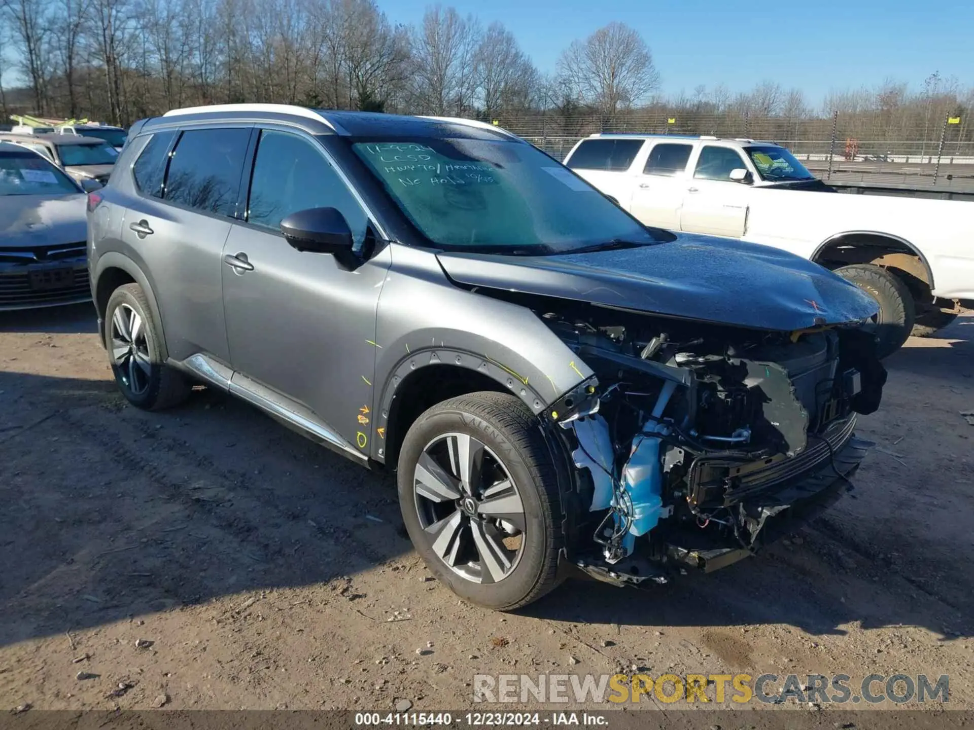 1 fotografías del automóvil dañado 5N1BT3CAXPC691144 NISSAN ROGUE 2023