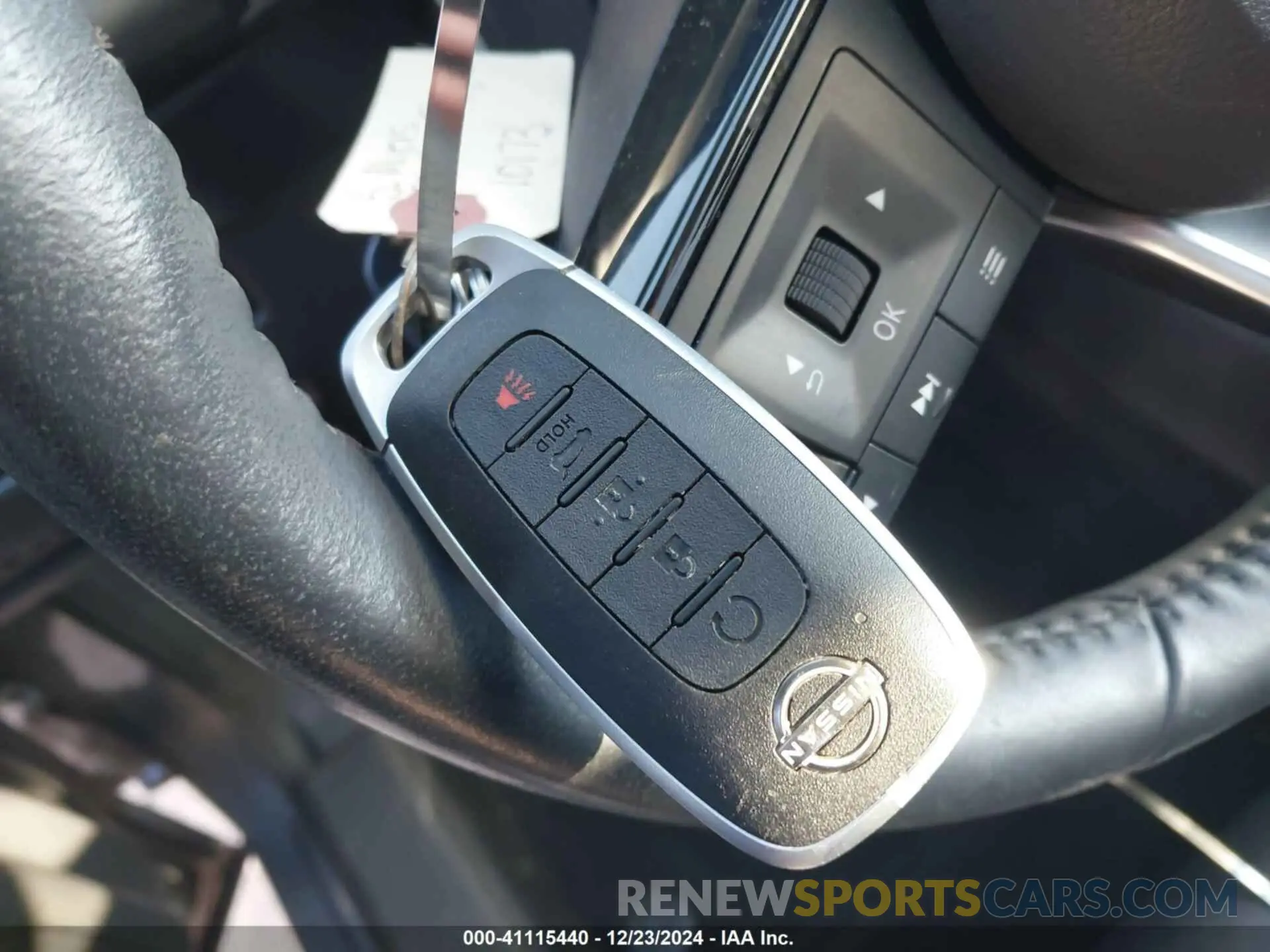 11 fotografías del automóvil dañado 5N1BT3CAXPC691144 NISSAN ROGUE 2023