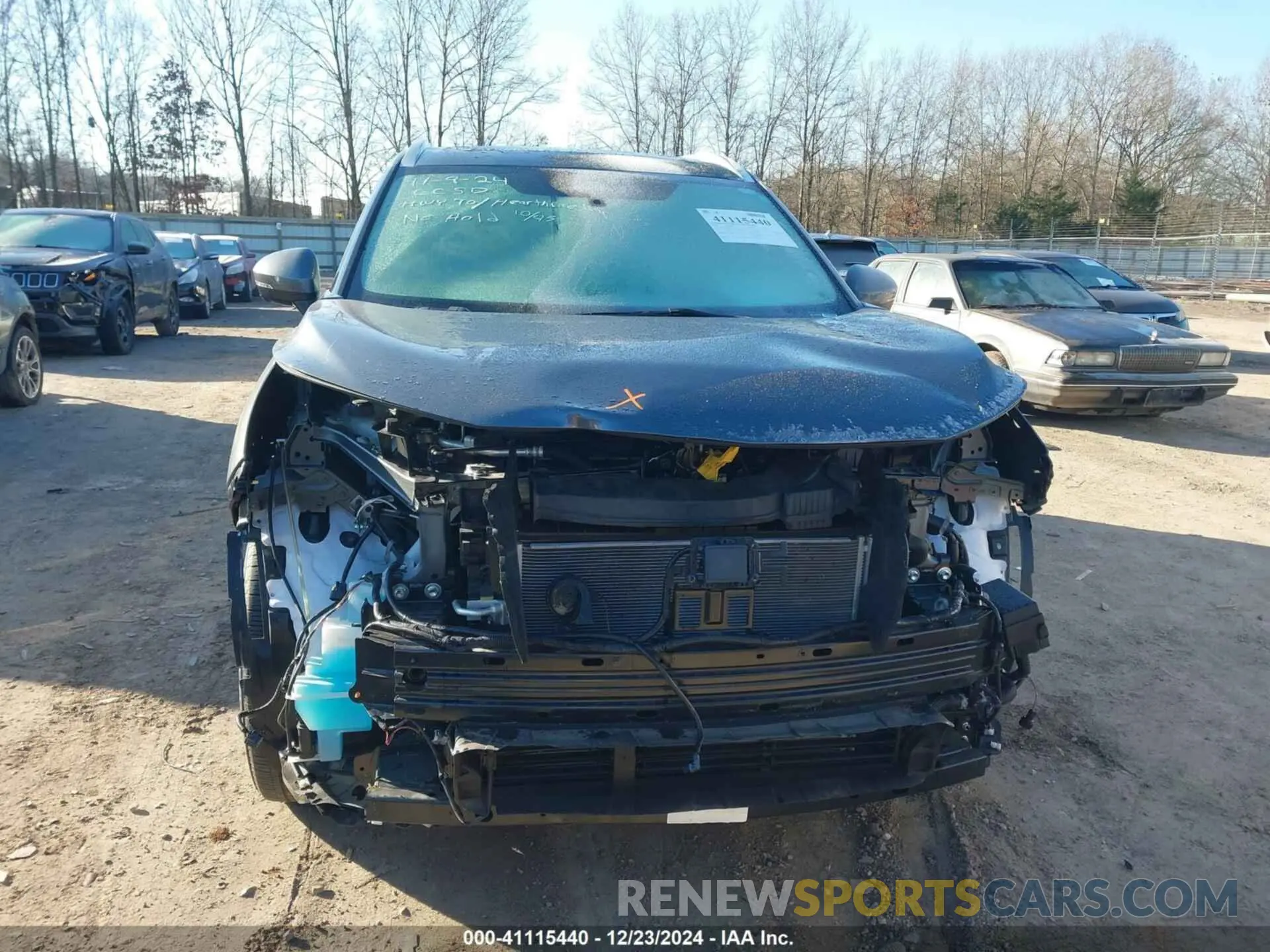 12 fotografías del automóvil dañado 5N1BT3CAXPC691144 NISSAN ROGUE 2023