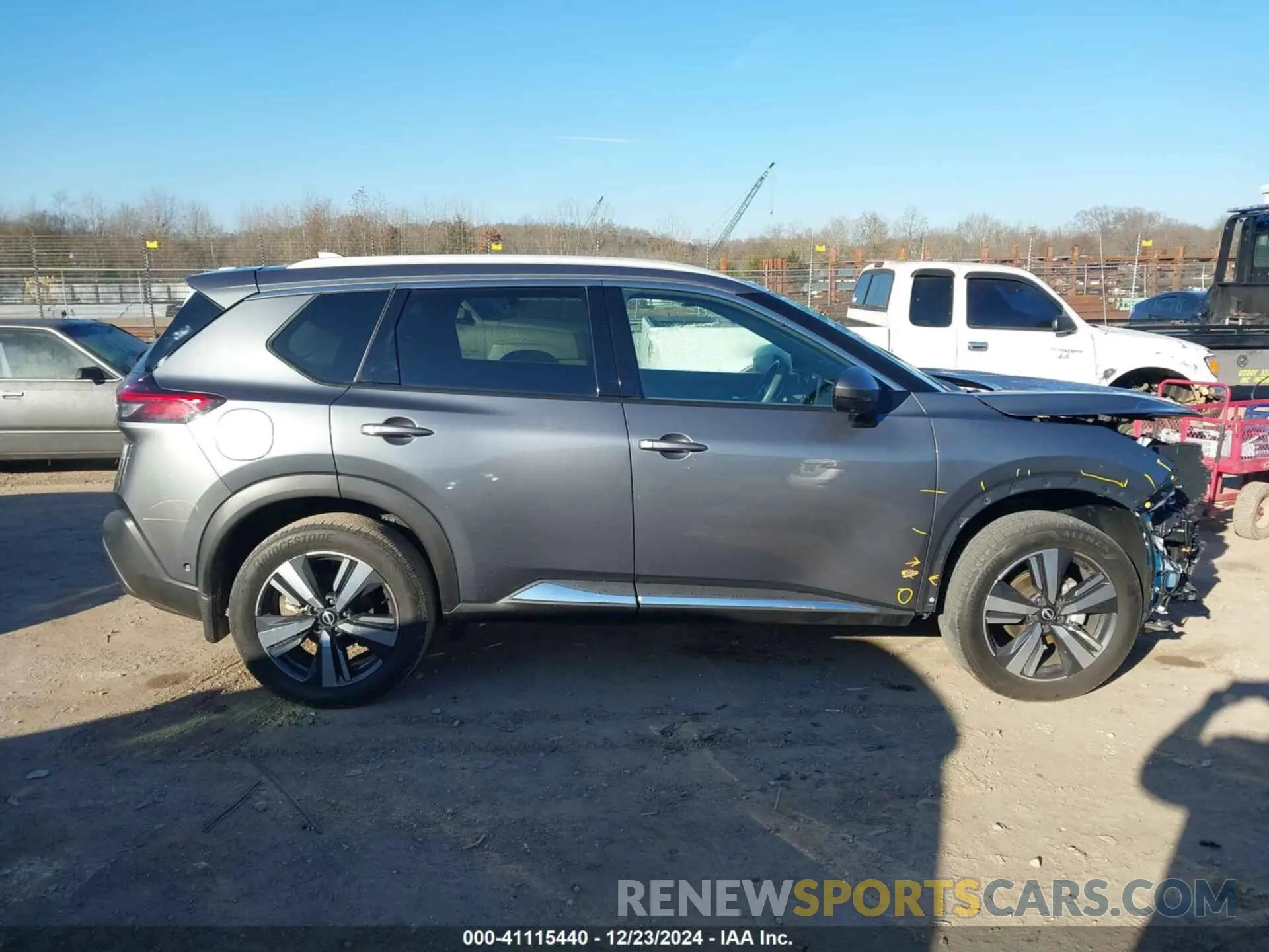 13 fotografías del automóvil dañado 5N1BT3CAXPC691144 NISSAN ROGUE 2023