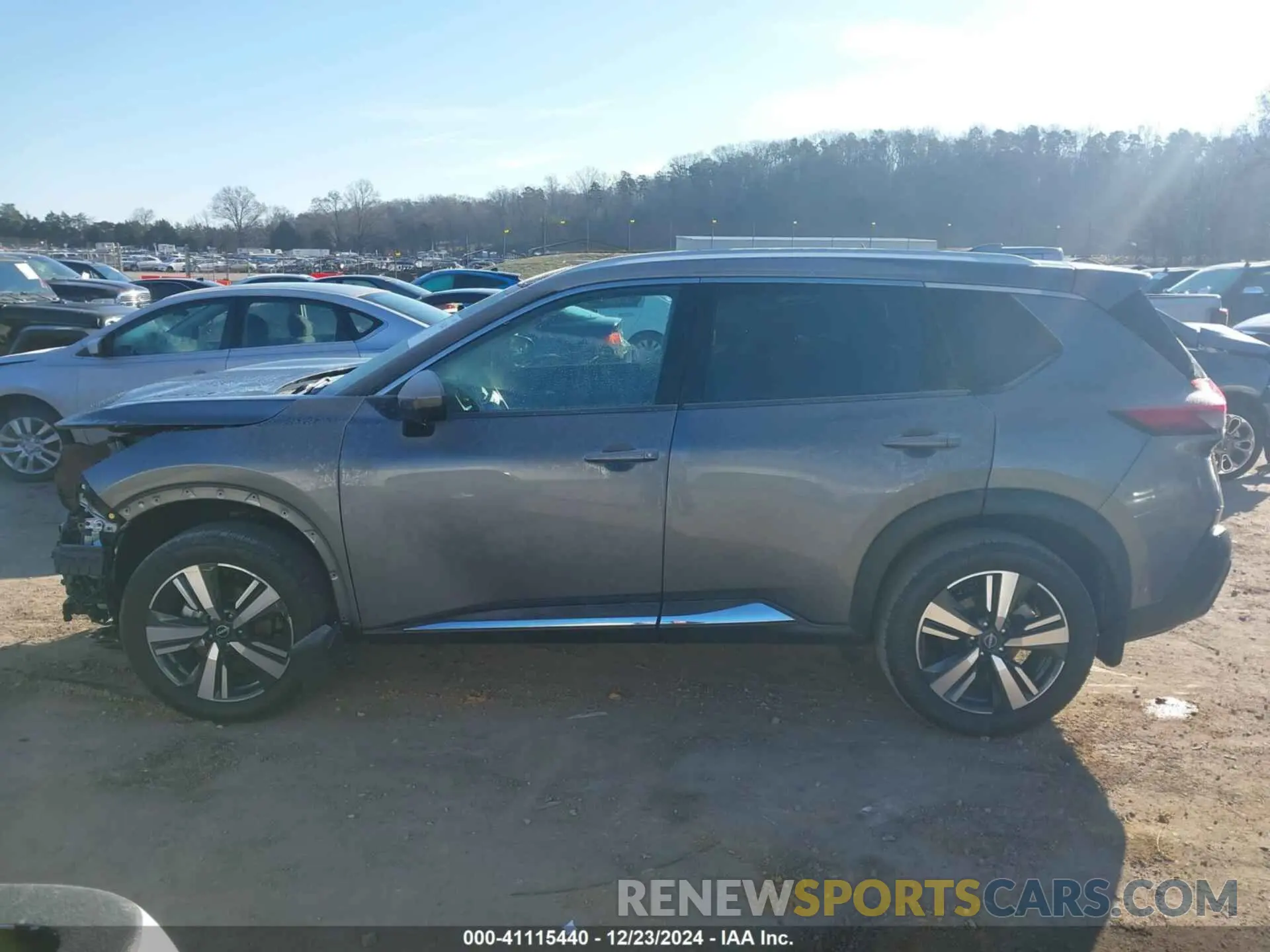 14 fotografías del automóvil dañado 5N1BT3CAXPC691144 NISSAN ROGUE 2023