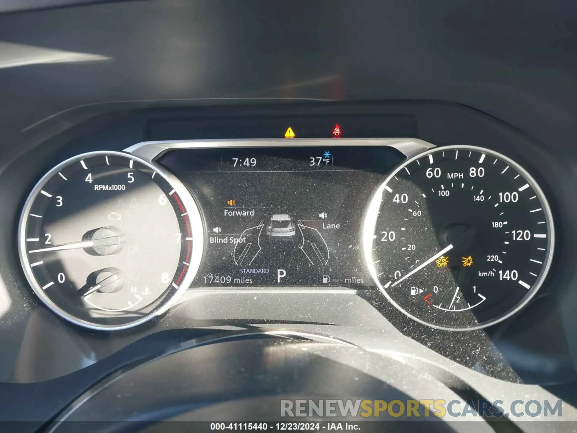 7 fotografías del automóvil dañado 5N1BT3CAXPC691144 NISSAN ROGUE 2023