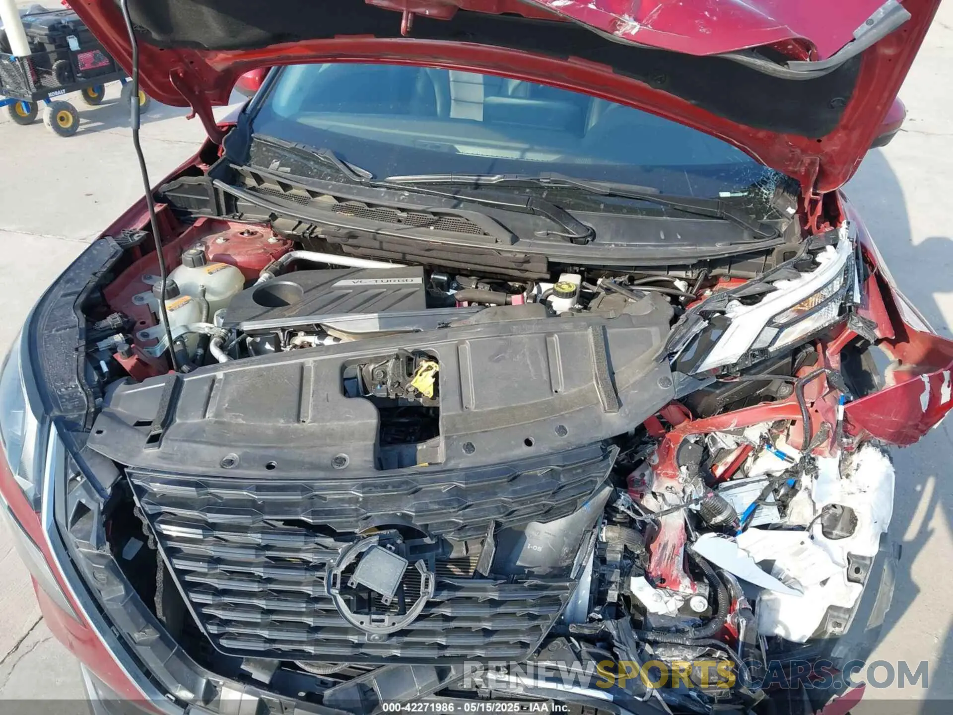 10 fotografías del automóvil dañado 5N1BT3CB0PC809971 NISSAN ROGUE 2023