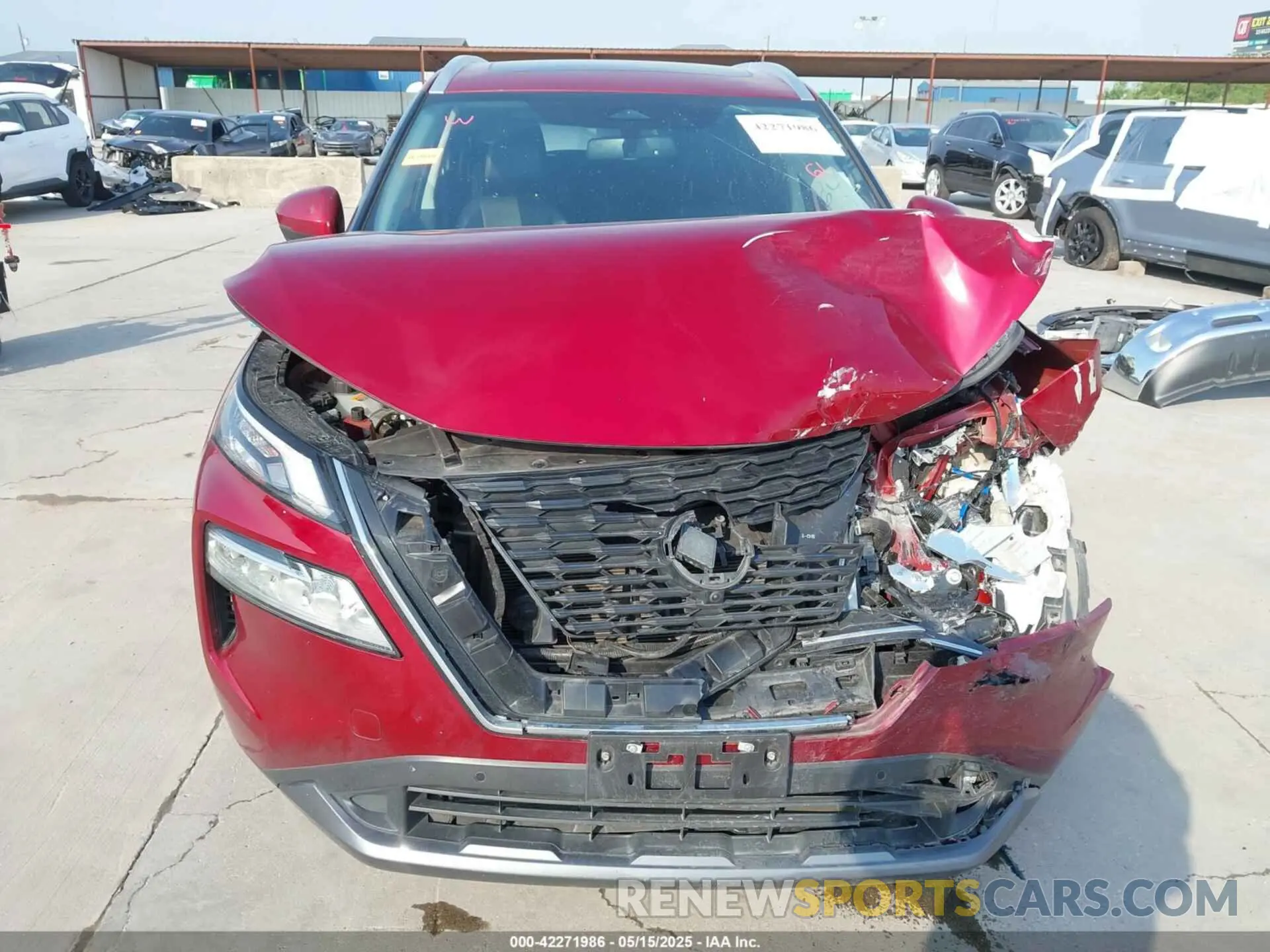 13 fotografías del automóvil dañado 5N1BT3CB0PC809971 NISSAN ROGUE 2023