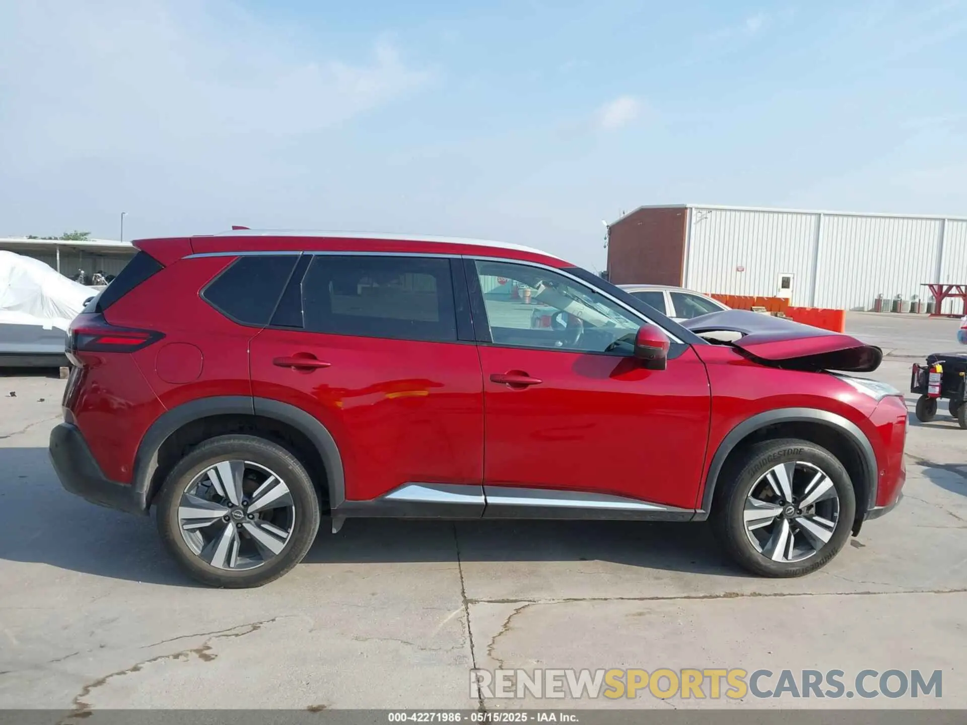 14 fotografías del automóvil dañado 5N1BT3CB0PC809971 NISSAN ROGUE 2023