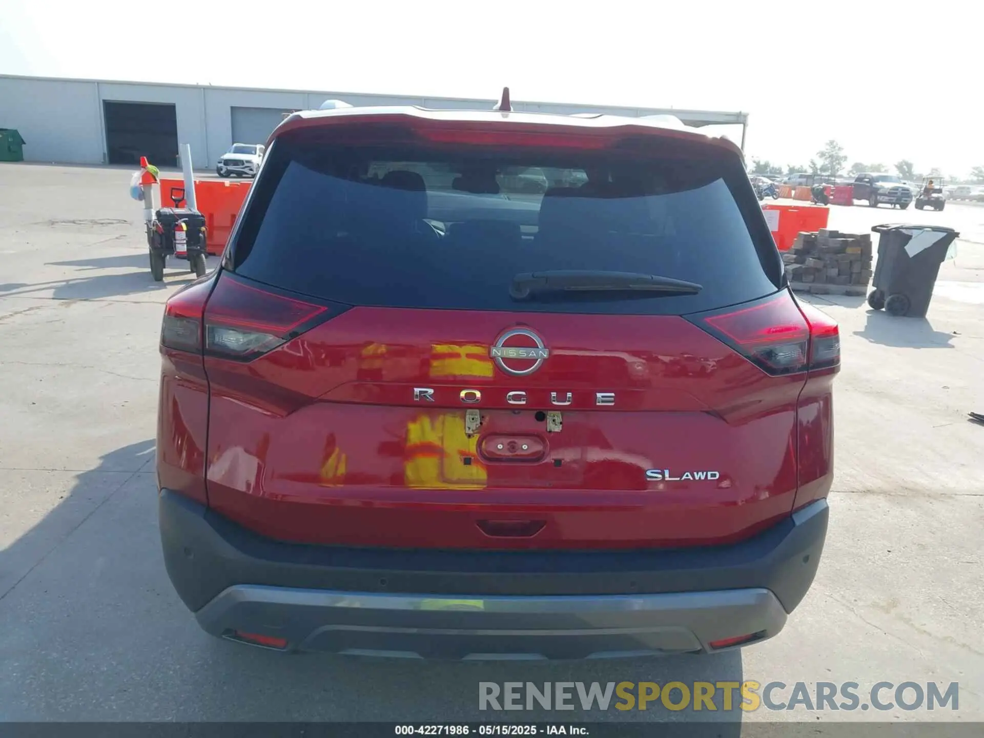 17 fotografías del automóvil dañado 5N1BT3CB0PC809971 NISSAN ROGUE 2023