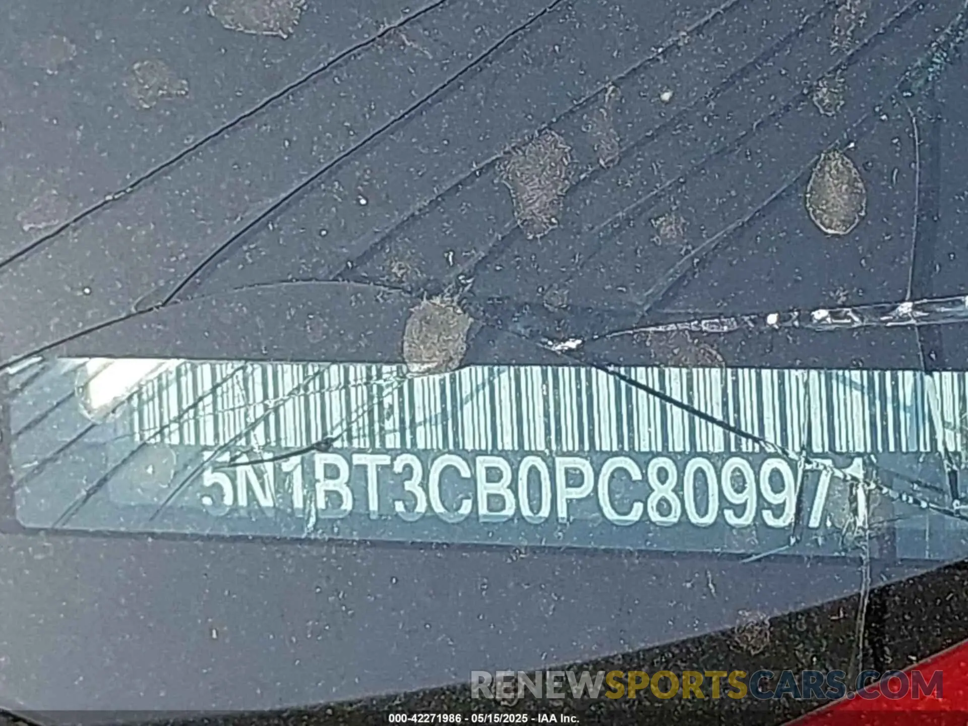 18 fotografías del automóvil dañado 5N1BT3CB0PC809971 NISSAN ROGUE 2023