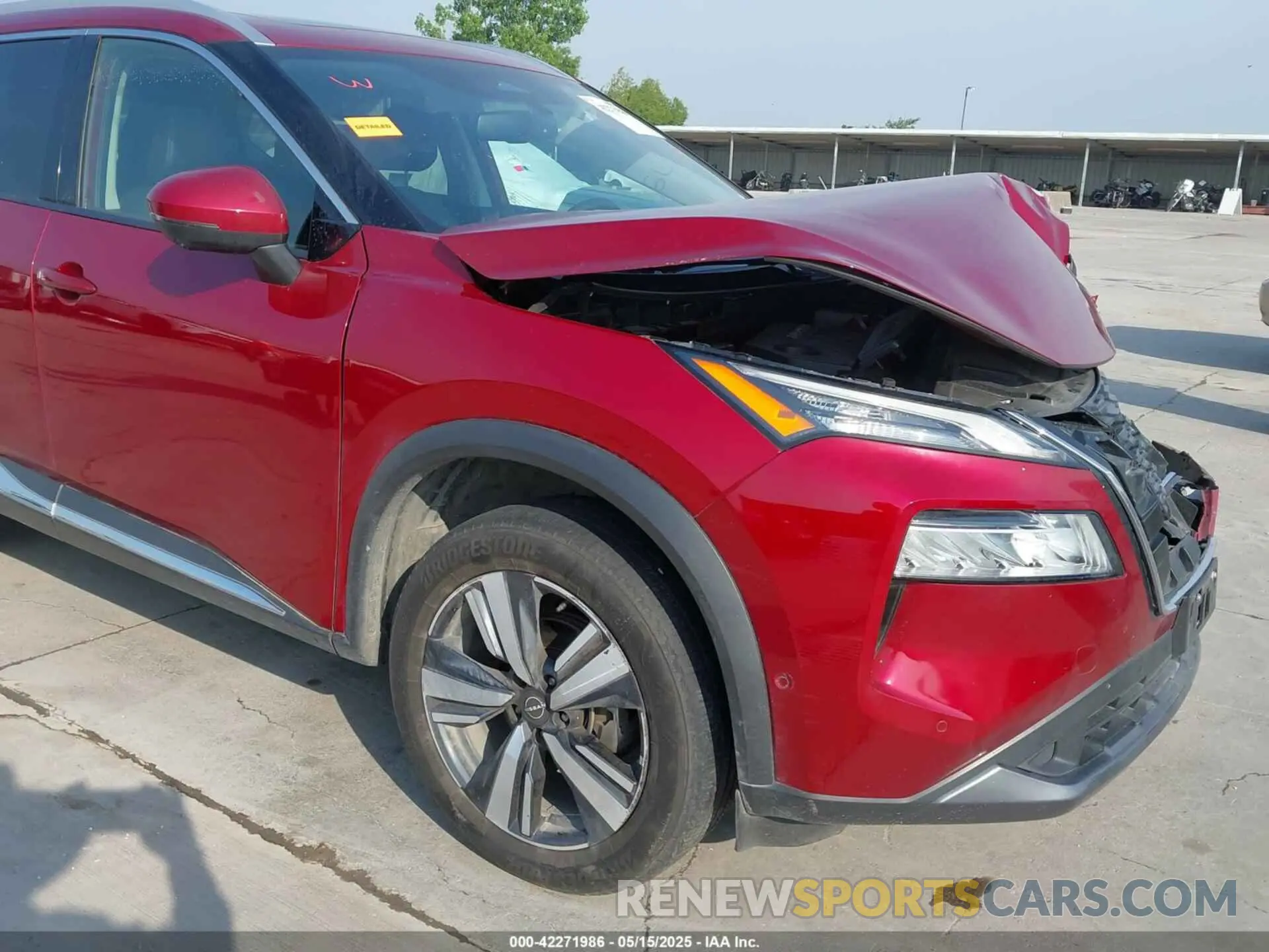 19 fotografías del automóvil dañado 5N1BT3CB0PC809971 NISSAN ROGUE 2023