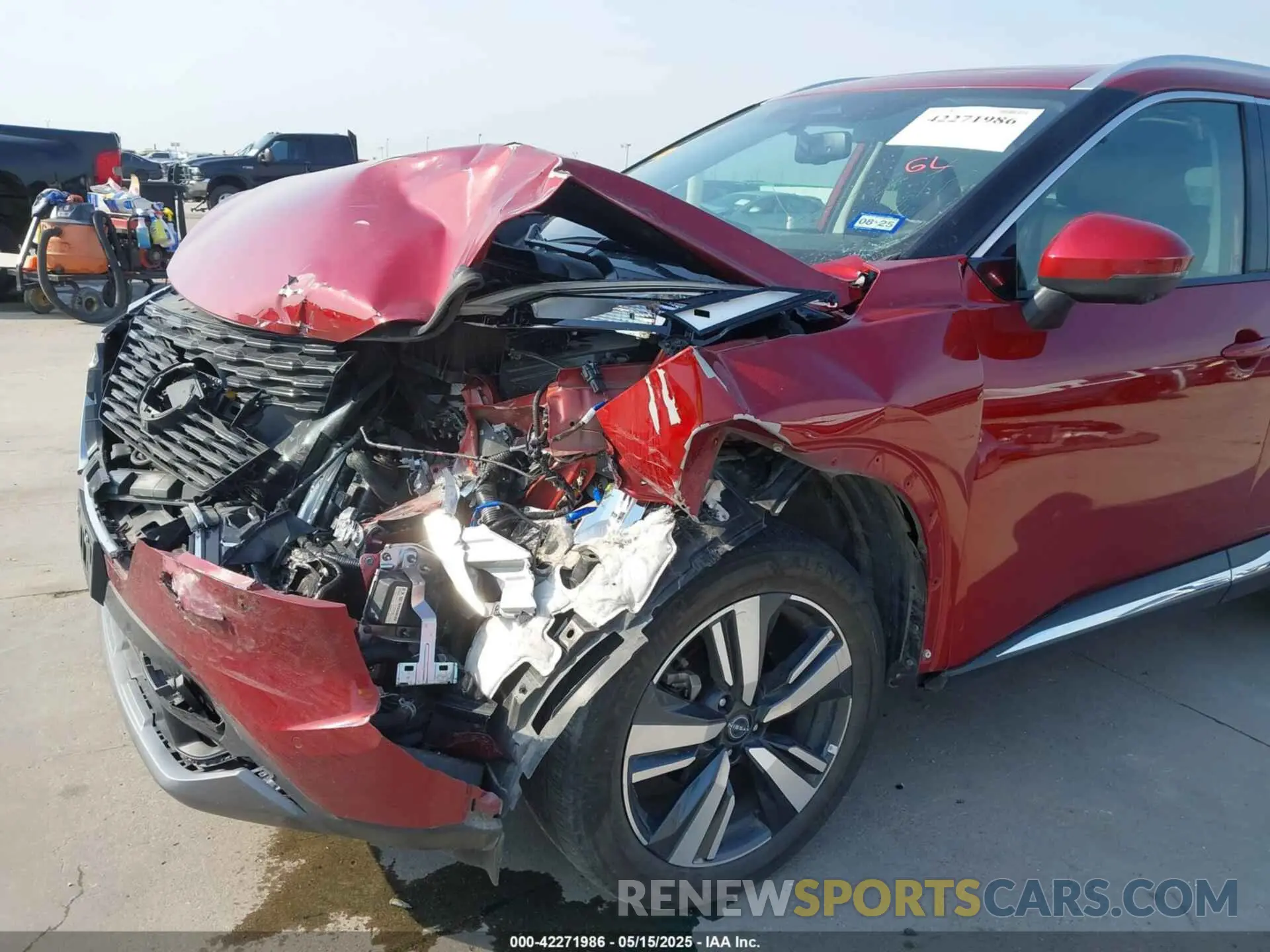 20 fotografías del automóvil dañado 5N1BT3CB0PC809971 NISSAN ROGUE 2023