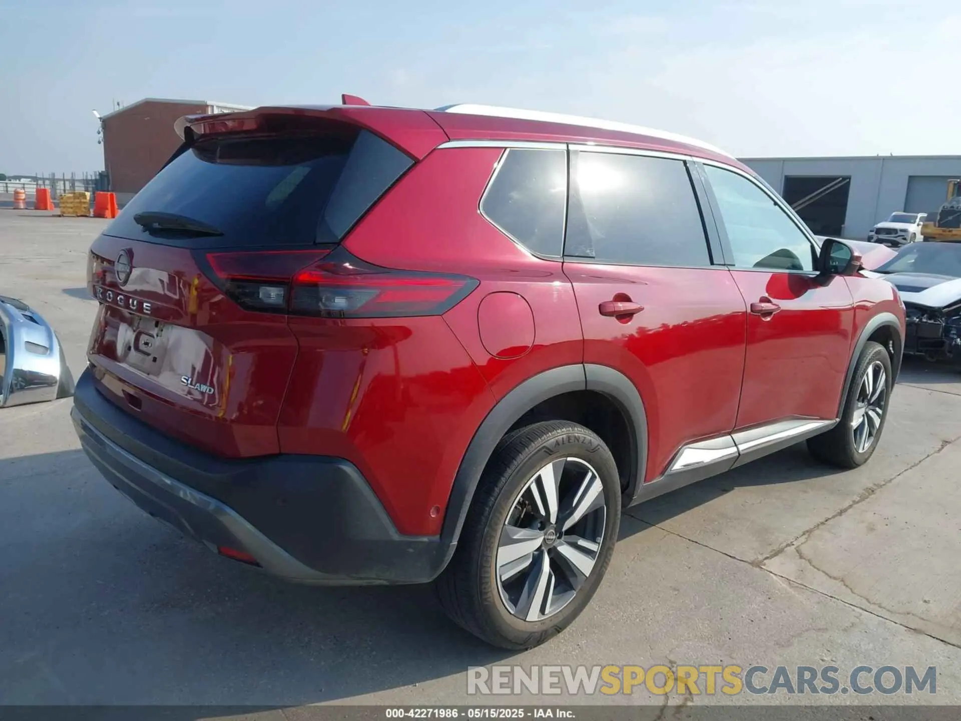 4 fotografías del automóvil dañado 5N1BT3CB0PC809971 NISSAN ROGUE 2023