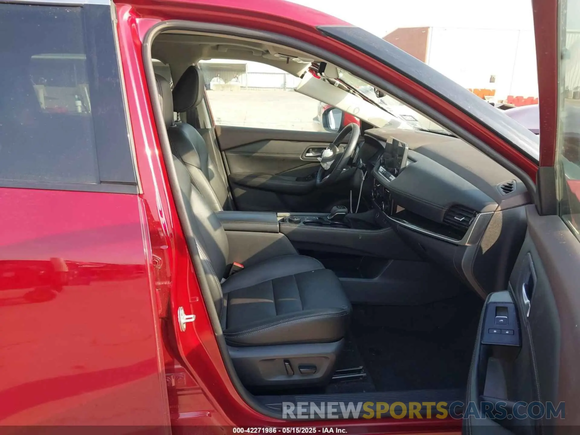 5 fotografías del automóvil dañado 5N1BT3CB0PC809971 NISSAN ROGUE 2023