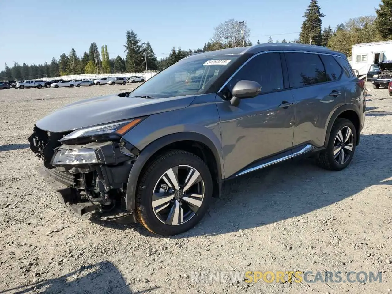 1 fotografías del automóvil dañado 5N1BT3CB0PC917197 NISSAN ROGUE 2023