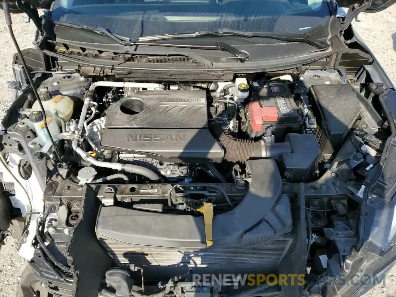 12 fotografías del automóvil dañado 5N1BT3CB0PC917197 NISSAN ROGUE 2023