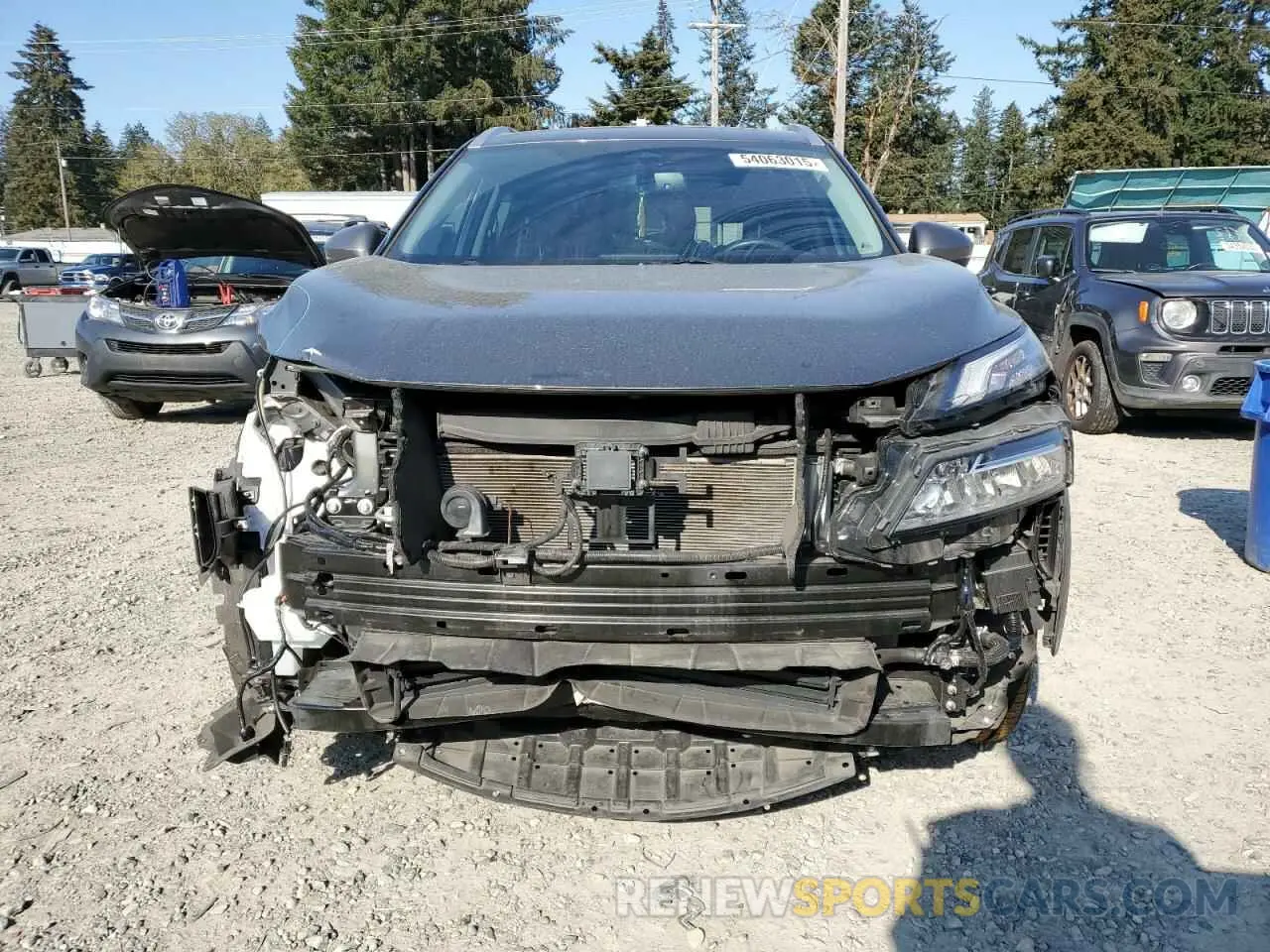 5 fotografías del automóvil dañado 5N1BT3CB0PC917197 NISSAN ROGUE 2023