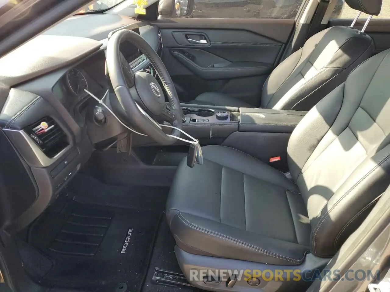 7 fotografías del automóvil dañado 5N1BT3CB0PC917197 NISSAN ROGUE 2023