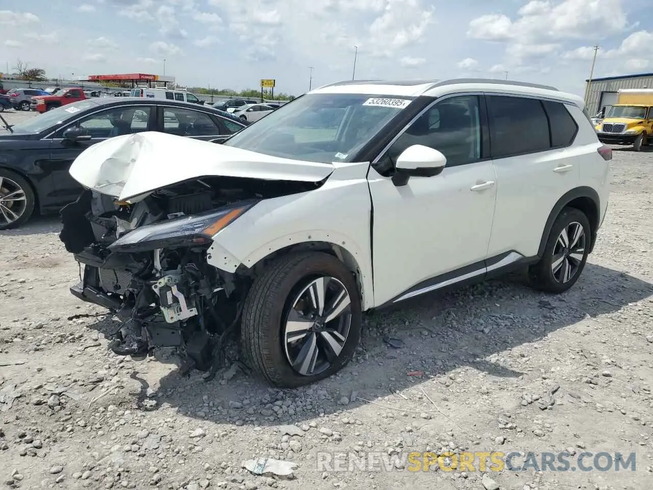 1 fotografías del automóvil dañado 5N1BT3CB0PC932945 NISSAN ROGUE 2023